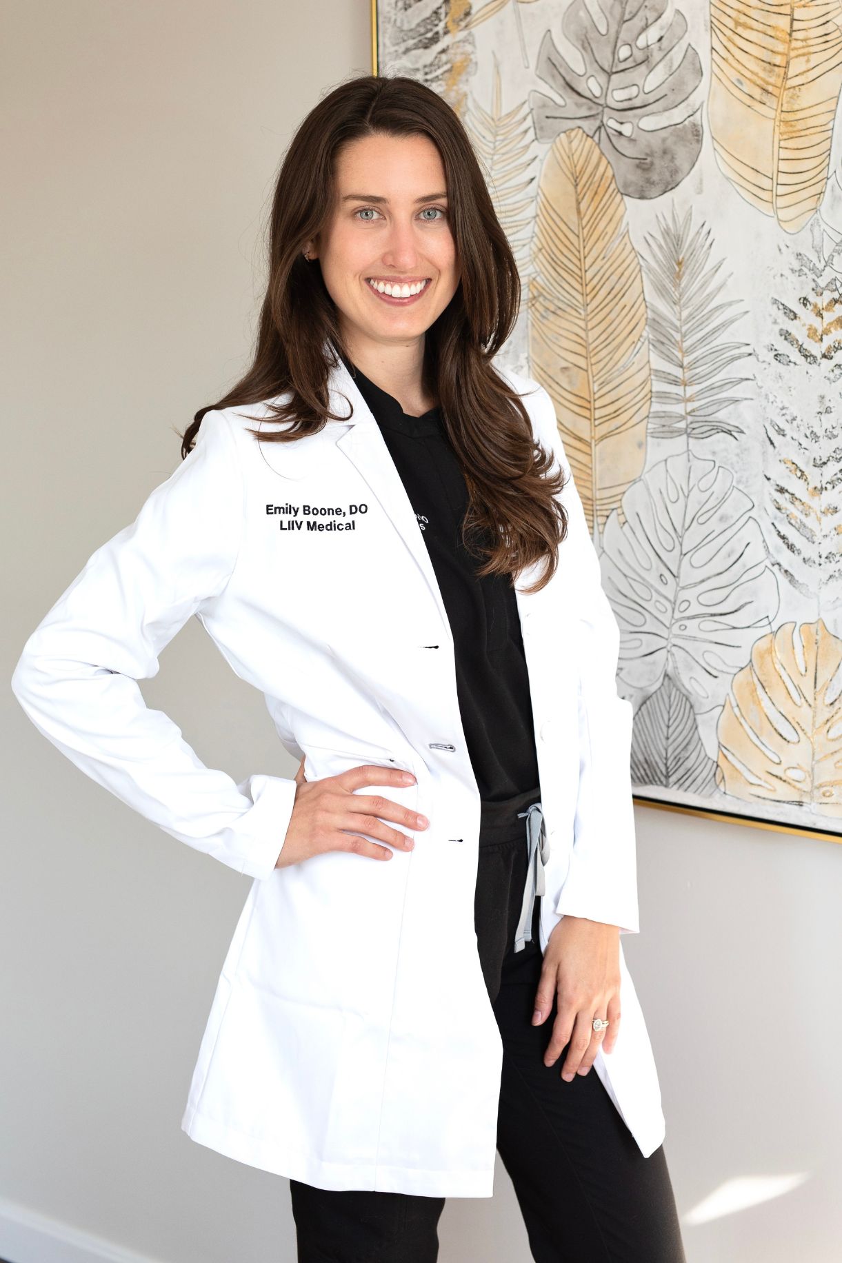 Dr. Emily-Anne Boone From LIIV Medical