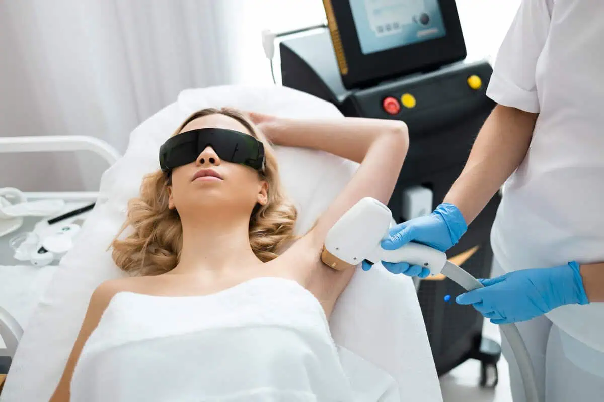 Laser Hai Removal in LIIV Medical Aesthetics