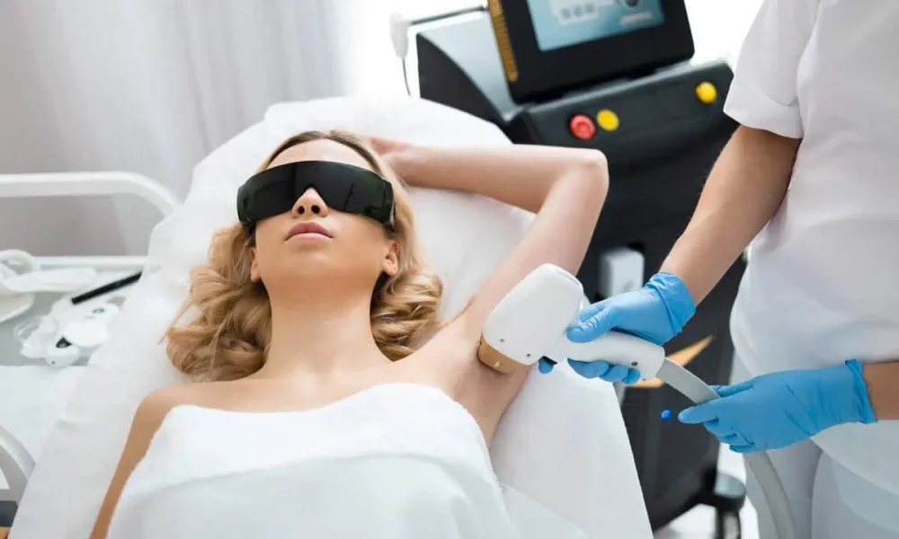 Laser Hai Removal in LIIV Medical Aesthetics